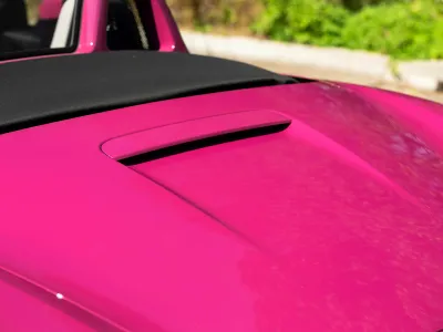 2024 Porsche 718 Boxster Style Edition in Ruby Star