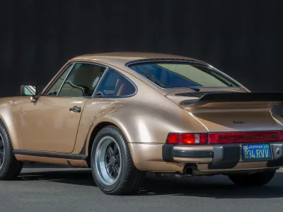 1977 Porsche 911 Turbo in Comet Diamond