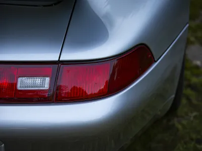 1995 Porsche 911 Carrera RS 3.8 in Polar Silver Metallic