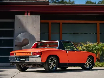 1973 Porsche 914 2.0 in Phoenix Red