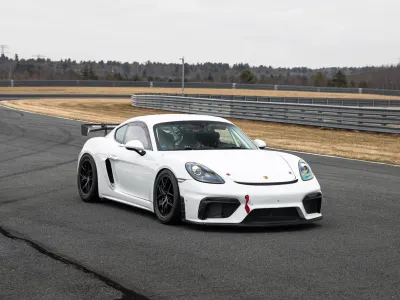 2019 Porsche 718 Cayman GT4 Clubsport Competition in White