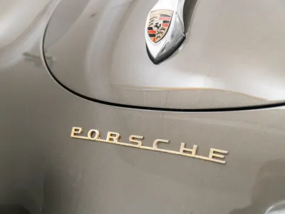 1959 Porsche 356A 1600S Coupe in Graphite Metallic
