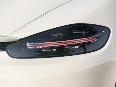 2022 Porsche 718 Boxster Spyder in Chalk