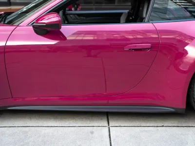2022 Porsche 911 GT3 in Rubystone Red