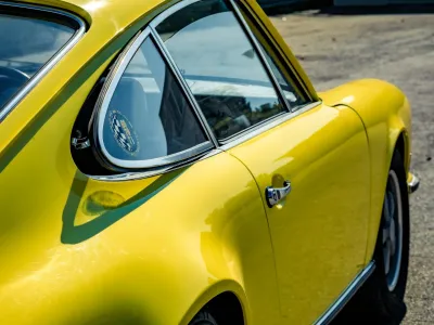 1973 Porsche 911 Carrera RS Touring in Light Yellow