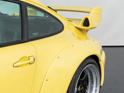 1998 Porsche 911 Turbo in Pastel Yellow