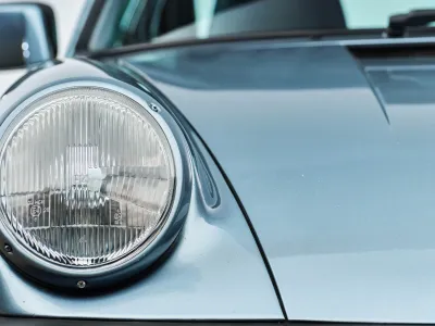 1985 Porsche 911 Carrera Coupe in Slate Blue Metallic