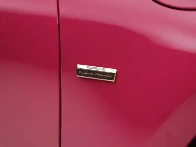 2023 Porsche 911 Sport Classic in Ruby Star