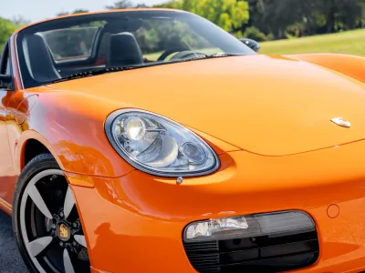 2008 Porsche Boxster Limited Edition in Orange