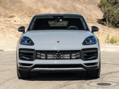 2023 Porsche Cayenne Turbo GT in Chalk
