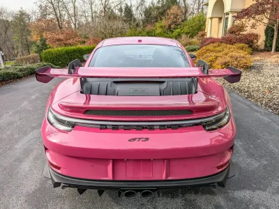 2024 Porsche 911 GT3 in Ruby Star Neo
