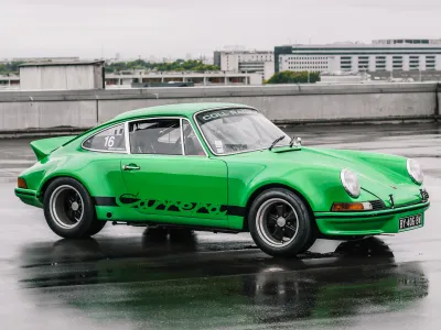 1973 911 2.8 RSR In Viper Green