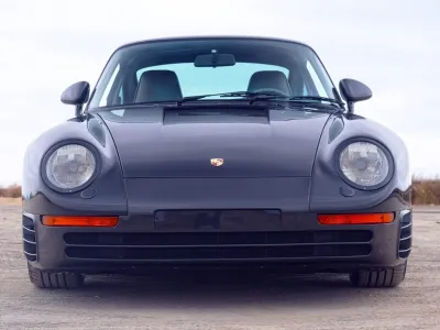 1987 Porsche 959 Komfort in Graphite Metallic