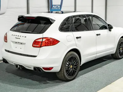 2014 Porsche Cayenne Diesel in White