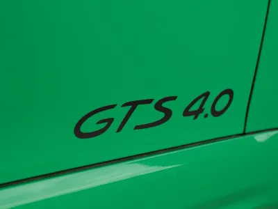 2023 Porsche 718 Cayman GTS 4.0 in Python Green