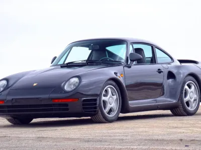 1987 Porsche 959 Komfort in Graphite Metallic