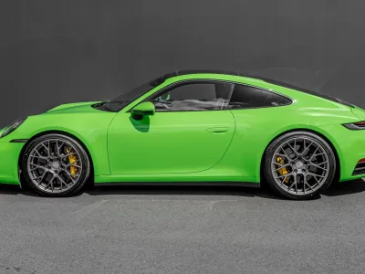 2019 Porsche 911 Carrera S in Lizard Green