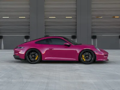2022 Porsche 911 GT3 Touring in Ruby Star