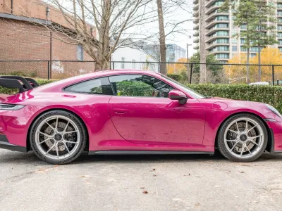  2022 Porsche 911 GT3 in Star Ruby