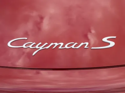2009 Porsche Cayman S in Ruby Red Metallic