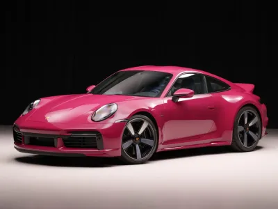 2023 Porsche 911 Sport Classic in Ruby Star