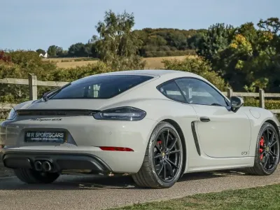 2019 Porsche 718 Cayman GTS in Crayon