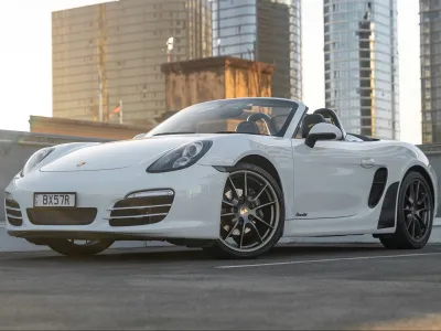 2012 Porsche (981) Boxster in White