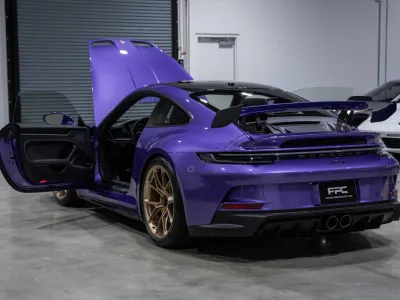2024 Porsche 911 GT3 In Viola Purple Metallic