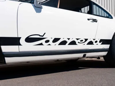 1974 Porsche 911 Carrera2.7 MFI in White