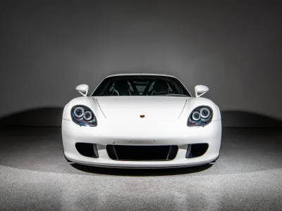 2005 Porsche Carrera GT in Carrara White