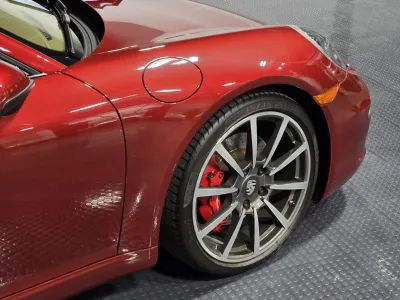 2012 Porsche 911 Carrera S Coupe in Ruby Red Metallic
