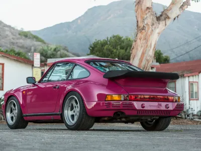1984 Porsche 911 Carrera M491 in Rubystone Red