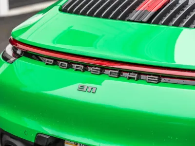 2023 Porsche 911 Carrera T Coupe in Python Green