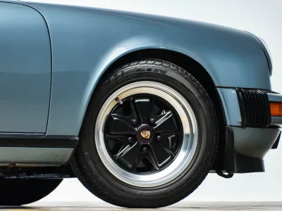 1985 Porsche 911 Carrera Coupe in Slate Blue Metallic