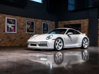 2023 Porsche 911 Sport Classic in White