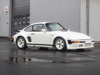1986 Porsche 911 Turbo 'Flat-Nose' Coupe in Grand Prix White
