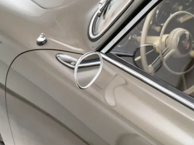 1959 Porsche 356A 1600S Coupe in Graphite Metallic