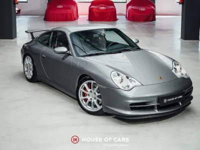 2003 Porsche 996.2 GT3 In Seal Grey Metallic