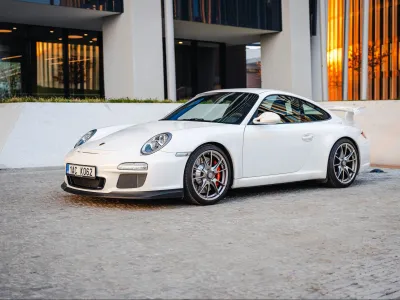 2010 Porsche 911 (997.2) GT3 Clubsport in White