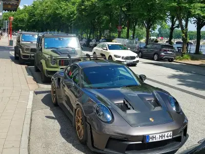 2024 Porsche 911 GT3 RS in Anthracite Brown Metallic