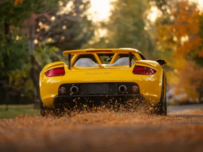 2005 Porsche Carrera GT in Faience Yellow