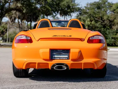 2008 Porsche Boxster Limited Edition in Orange