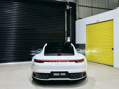2019 Porsche 911 (992) Carrera 4S in White