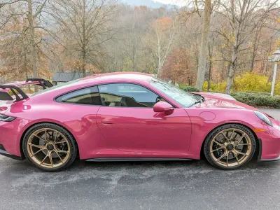 2024 Porsche 911 GT3 in Ruby Star Neo