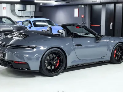 2025 Porsche 911 (992.2) CARRERA 4 GTS In Slate Grey Neo
