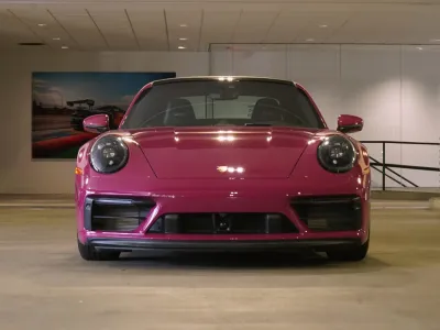 2024 Porsche 911 Carrera 4 GTS Coupe in Ruby Star Neo