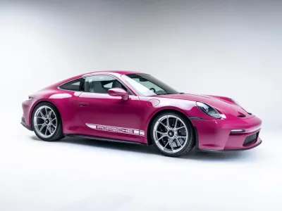2023 Porsche 911 GT3 Touring in Ruby Star Neo