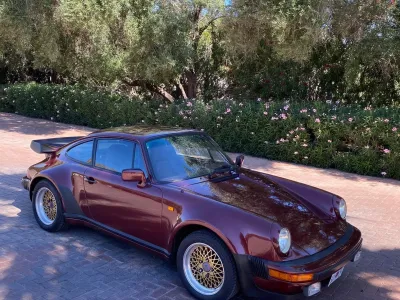 1983 Porsche 911 Turbo in Ruby Red Metallic