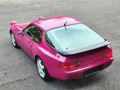 1992 Porsche 968 Coupe in Rubystone Red