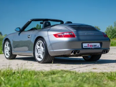 2003 Porsche 996.2 GT3 In Seal Grey Metallic